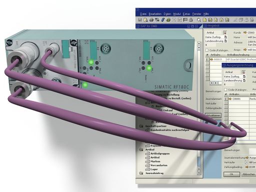 Vorschau Bild von CNCnet PDM ist kompatibel zu allen gängigen ERP Lösungen wie SAP, Oracle oder Microsoft Dynamics NAV