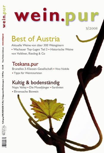  wein.pur gibt Ihnen mit rund 1.800 Spitzenweinen von über 300 österreichischen Top-Weingütern die facettenreiche Antwort. Die wein.pur-Redakteure waren unterwegs und berichten im Sonderteil "Best of Austria".