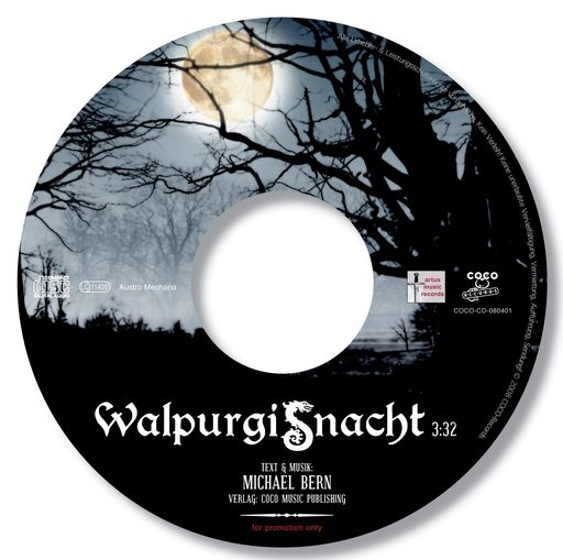  Der neue Walpurgisnacht-Song von Michael
Bern ist da; mystisch, tanzbar, wunderbar.