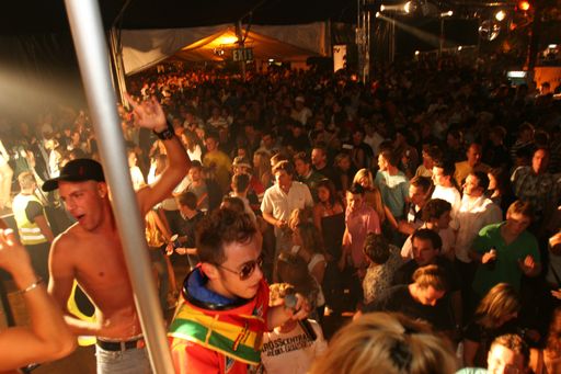 Legendäre Surf-Worldcup Partys