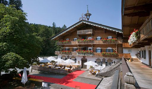  Die erste Tourismusmesse Wilder Kaiser findet am 21. Mai 2008 im Biohotel Stanglwirt in Going statt.