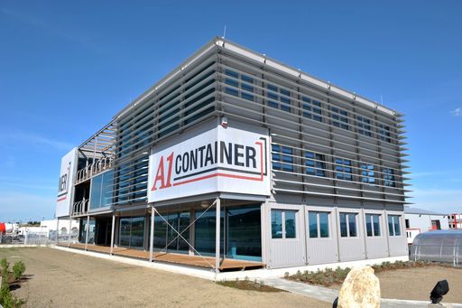 Vorschau Bild von Das modernste Containerbüro Österreichs wird in Bad Fischau eröffnet.