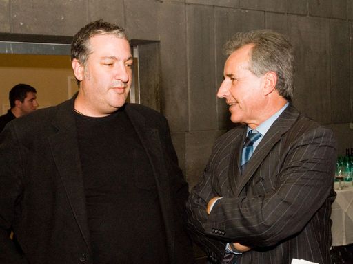 Spencer Tunick und Edelbert Köb