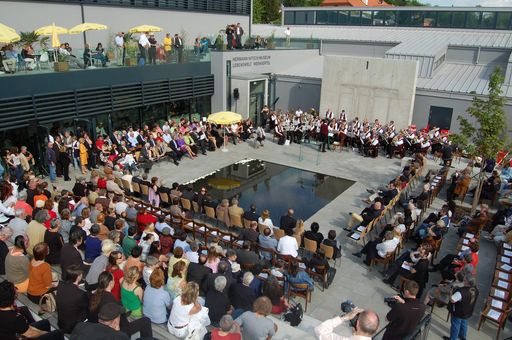 Eröffnung auf der Piazza des MZM