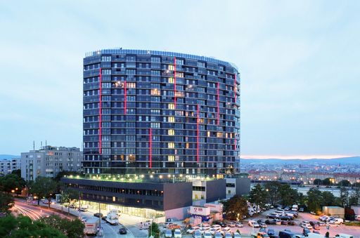 Vorschau Bild von Hochhaus Kundratstraße, 1100 Wien, Architektur: ARTEC Architekten, Neumann & Partner.