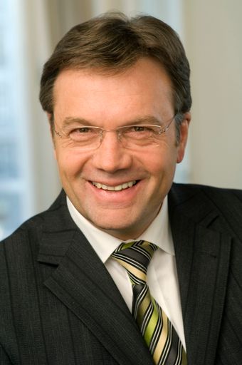 Bundesminister Günther Platter