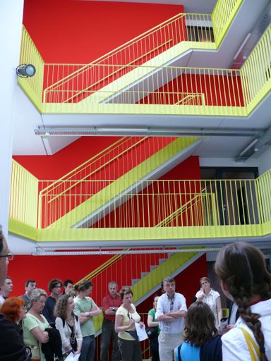 Führung durch das Kabelwerk in Wien