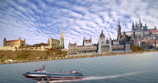 Vorschau Bild von Quicksilver von PannonWings: Das schnellste Passagierschiff der Donau. Alle Wege führen nach Wien!