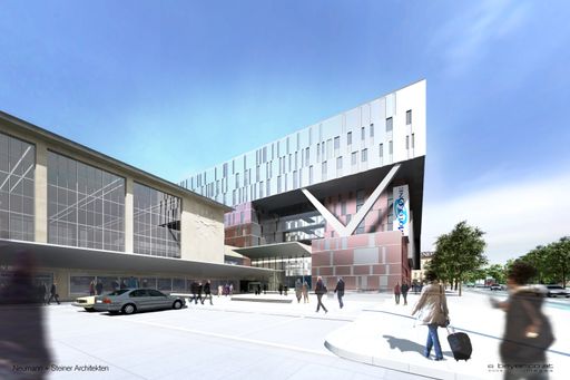 ÖBB-Immobilienmanagement GmbH entscheidet sich für Verkehrsbüro Group und Motel One als Hotelbetreiber.