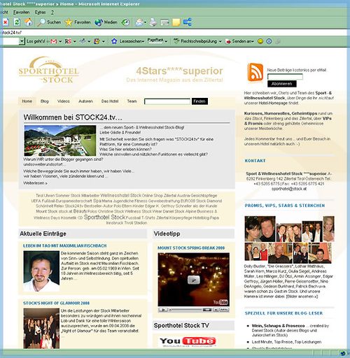 Das neue Stock Community Portal ist online und "für die Welt" zugänglich! stock24.tv verspricht immer wieder Interessantes und Neues!