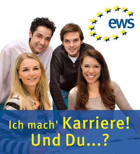  Als erfolgreiche Alternative zum UNI-Studium präsentiert Frau Dr. Ingeborg Kühling-Garfield, Direktorin der Europa-Wirtschaftsschulen (EWS) Wien, jeden Donnerstag um 15:00 Uhr im Rahmen eines Informationsnachmittages wirtschaftsbezogene Kurzstudien