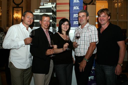 Vorschau Bild von Pannobile Winzer mit dem tiroler Weinhändler Alexander Gottardi