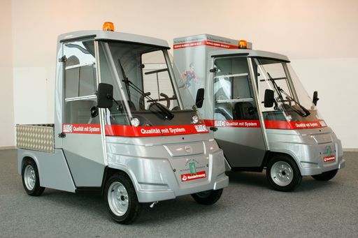  Elektrofahrzeuge Cargo Work & Cargo Clean - Das unschlagbare Duo in der Hausbetreuung