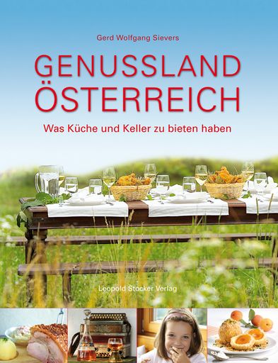 Vorschau Bild von Buchcover, Genussland Österreich von Gerd Wolfgang Sievers