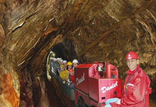 Silberbergwerk Schwaz in der Silberregion Karwendel/Tirol