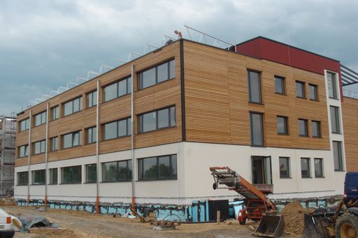  Das wohl energieeffizienteste Büro-gebäude der Welt - Die neue Firmen-zentrale der juwi-Gruppe