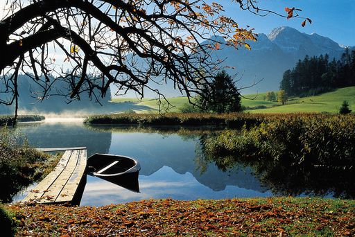 Die üppige Naturvielfalt im Lammertal beflügelt die Sinne
