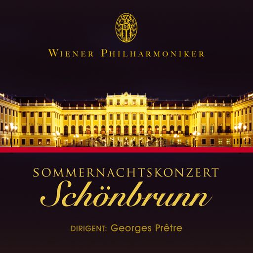  Cover der CD "Sommernachtskonzert Schönbrunn" der Wiener Philharmoniker 2008