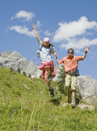  Kindersommer und Berge voller Abenteuer