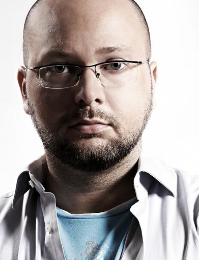 Heimo Novak, 35, neuer Art-Direktor von Österreichs größtem Frauenmagazin Woman