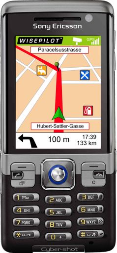  So einfach navigieren T-Mobile Kunden mit Wisepilot am Handy.