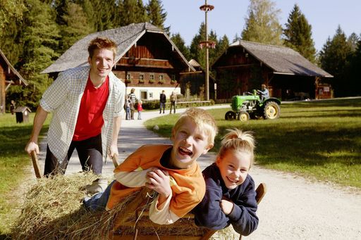 Vorschau Bild von QUAX Familien-Freizeit-Tipp: Spannende Aktivwochen im Museumsareal des Salzburger Freilichtmuseums