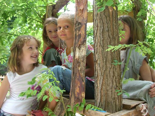 Vorschau Bild von QUAX Familien-Freizeit-Tipp: Die "Robinson-Insel" - ein naturnaher Abenteuerspielplatz