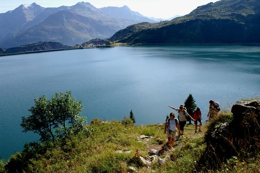 Vorschau Bild von Wandern am Spullersee