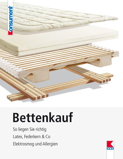 Bettenkauf: „Konsument“-Klassiker zeigt, wie man richtig liegt
