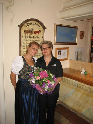 v.l.n.r.: Eva Steinmetz, Maria Schrammel
