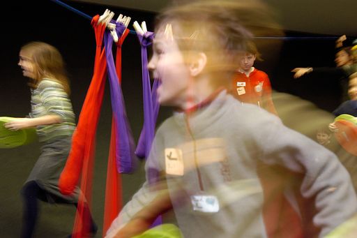 Vorschau Bild von QUAX Familien-Freizeit-Tipp: SpaceKids erobern die "Blaue Blase"