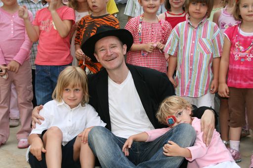  Gernot Kranner bei der Kindervorstellung in Langenlois