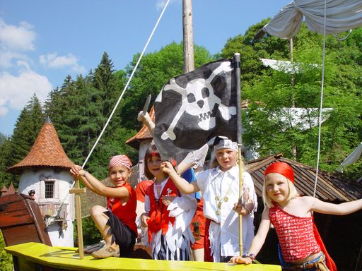 Vorschau Bild von QUAX Familien-Freizeit-Tipp: Junge Piraten auf Schatzsuche