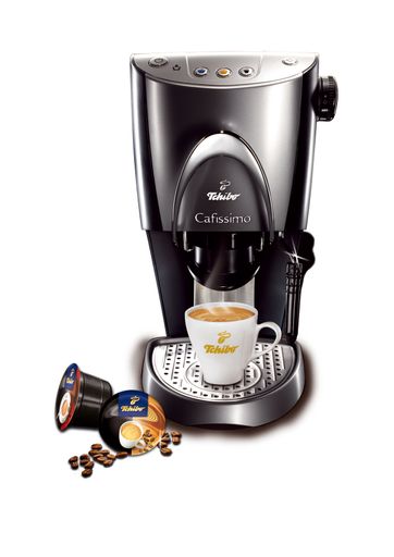 Tchibo Cafissimo - die Kaffeebar für zu Hause