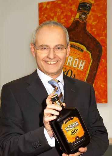  Management-Buyout bei Österreichs größtem Spirituosenhersteller bringt STROH zurück nach Österreich. Der langjährige Geschäftsführer der Stock Austria GmbH, Ing. Harold Burstein (Bild), übernimmt das Unternehmen im Zuge eines Management-Buyouts.