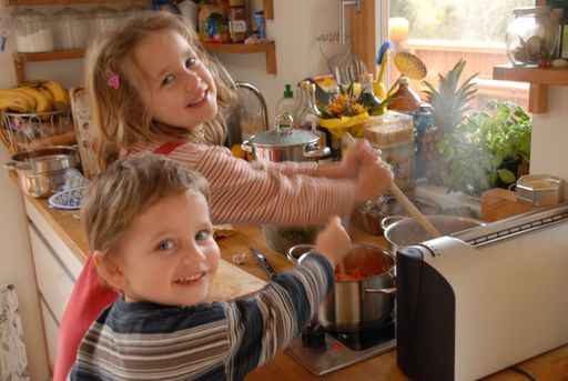 Vorschau Bild von QUAX Familien-Freizeit-Tipp:  Kinderkochkurs am eigenen Herd