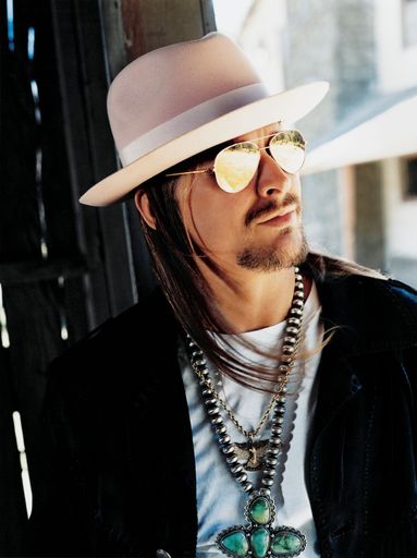 Vorschau Bild von Kid Rock gilt mit 20 Millionen verkauften Alben als der „letzte wahre Rocker Amerikas“.