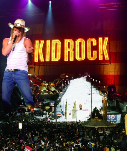 „Kid Rock am 7. Dezember 2008 auf der Planai“ Ð diese Meldung hat eingeschlagen.