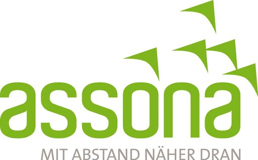  Das neue Logo der assona GmbH.