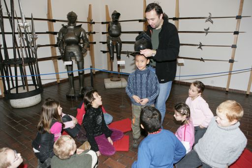 Vorschau Bild von QUAX Familien-Freizeit-Tipp: "Von Rittern und Knappen" Traumwerkstatt im Linzer Schlossmuseum