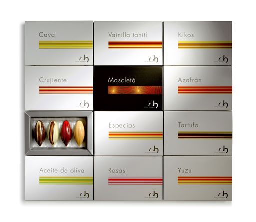 Vorschau Bild von Edelste Süßigkeiten optisch anspruchsvoll verpackt: Pedro‘s Schokoshop bietet nun erstmals auch in Österreich Firmen- und Privatkunden Schokolade von Oriol Balaguer Barcelona für besondere Anlässe.