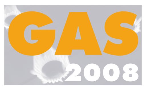'GAS 2008' von 22. - 24. September 2008 im Vienna Marriott Hotel