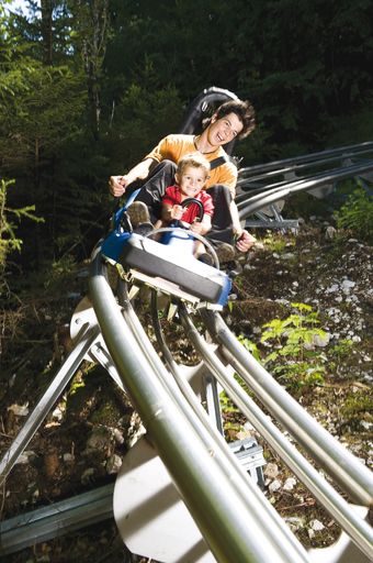 Der Alpine-Coaster-Golm ist der neue Freizeittipp im Montafon!