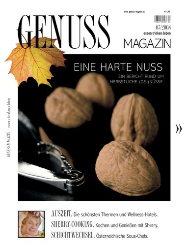 Die neue Ausgabe des GENUSS.MAGAZINs ist seit Anfang September in österreichischen Trafiken und im Zeitschriftenhandel erhältlich. ... und wann genießen Sie?