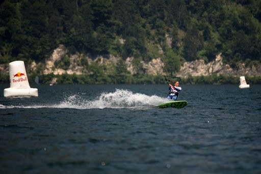  Kitesurfer in Action