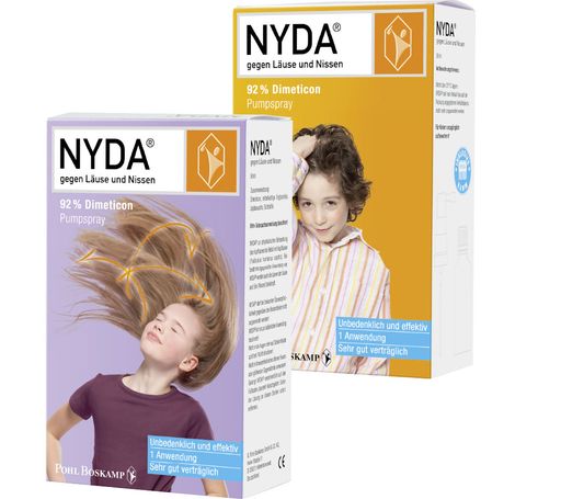 Kopflausmittel NYDA mit SELF-Innovations Award und Ökotest-Gütesiegel ausgezeichnet