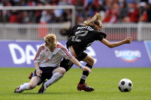 Vorschau Bild von Das Team Danone Österreich erreichte beim Danone Nations Cup 2008 den hervorragenden 13. Platz