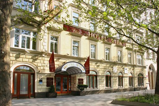  Austria Classic Hotel Wien, Front