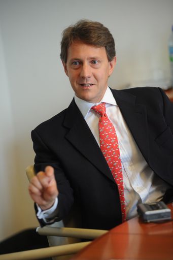 Meinl-Bank-Vorstand Peter Weinzierl