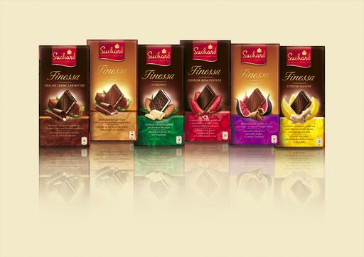 6 neue Schokolade-Kreationen von Suchard Finessa